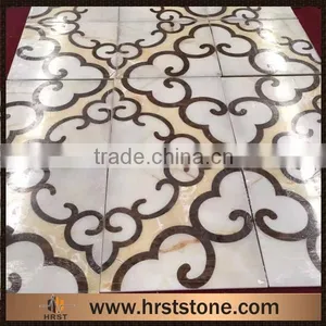 Cheap Marble Mosaic Floor Medallion From China thumbnail-3