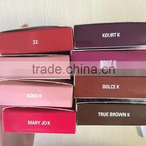 IN HOT SALES Kylie Matte Liquid Lipstick and Lip Liner With 8 Colors for Lady thumbnail-4