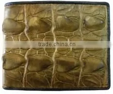 Crocodile Leather Wallet for Men SMCRW-026 thumbnail-1
