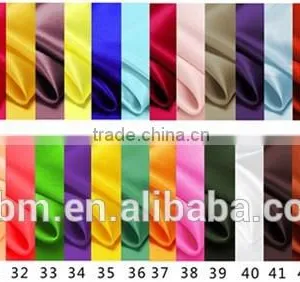 100% Silk Georgette Habotai Color Card 16 Momme thumbnail-1