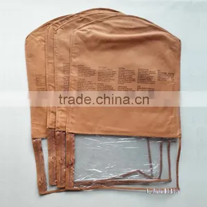 Zhejiang Factory Customs Packaging Bag for Men's Suit Garments thumbnail-1