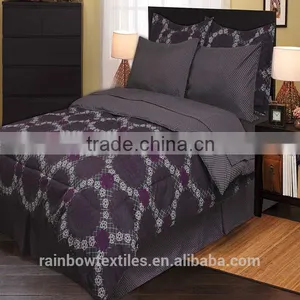 Polyester/cotton Queen Size Comforter Set for Home Using thumbnail-5