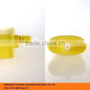Super Flat Shaped Whitening Sun Block Emulsion Cosmetic Tubes 50ml thumbnail-3
