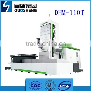 DHM110T Chinese 3 Axis Price of CNC Horizontal Machine Center thumbnail-1