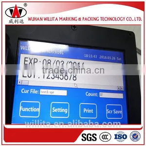 Touch Screen Inkjet Printer Type Carton Box Printing Machine thumbnail-6