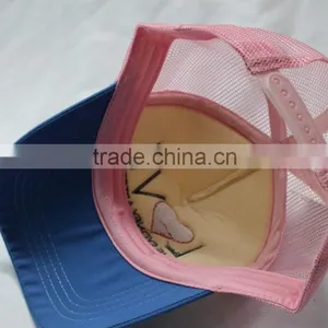 Myrimony Embroidery Cotton Foam and Mesh Trucker Cap thumbnail-2