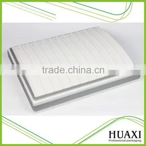 2016 Hot Sale White Leather Jewelry Display Tray Necklace Tray thumbnail-4