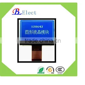 Rohs 3.3v 128X64 COG Lcd Display Module thumbnail-1