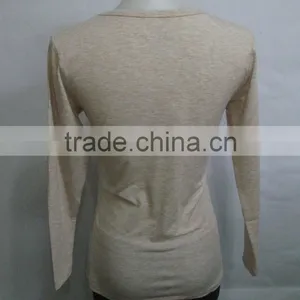 Winter Keep Warm Long Sleeves Oem Thermal Underwear for Women thumbnail-6