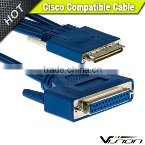 10FT CAB-HD4-232FC for Cisco High Density RS-232 Splitter Cable thumbnail-1