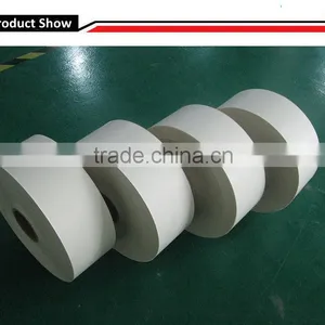 Custom Eggshell Label Paper Ultra Destrucitlbe Vinyl Label Material thumbnail-1