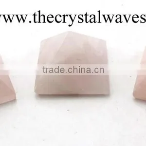 Wholesale Rose Quartz Indian Pyramid thumbnail-1