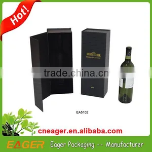 Wine Glass Cardboard Boxes for Packaging, Gift Boxes for Wine Bottles thumbnail-1