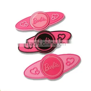 Custom Oval 3D PVC Patch for Clothing thumbnail-2