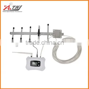 Automatic On/off 1800MHz 2G/4G Mobile Signal Booster +yagi Antenna thumbnail-3