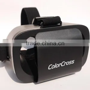 Color Cross 2 .0 Storm Mirror VR Box Phone 3D Virtual Reality Glasses VR 3D Glasses for Sexy Movie thumbnail-2