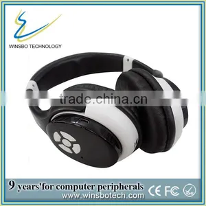 Factory Price Cheap Wireless Headphone Bluetooth With Microphone thumbnail-3