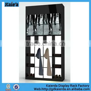 Kaierda Latest Clothes Display Racks/wood Dispaly Shelf /clothing Display Shelf thumbnail-2