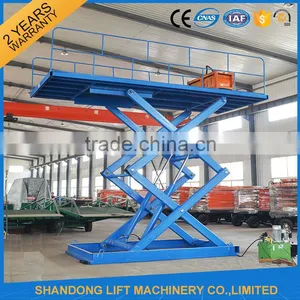 High Strength Auto Garage Equipment Car Lifts for Home Garages thumbnail-5