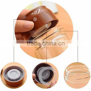 Chinese Suppliers High Quality Double Wall Glass Water Bottle for Sale thumbnail-2
