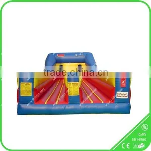 Inflatable 0.55mm PVC Pull Racing Game thumbnail-1