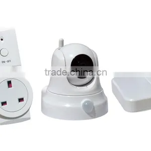 DIY Smart Home Kit With Door Sensor and Intelligent UK Socket, IoT thumbnail-1