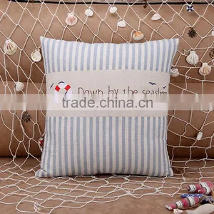 Ocean Series Armrest Pillow For Bed Cushion Cover thumbnail-3