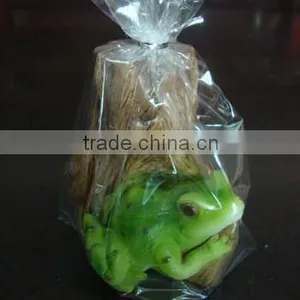 Chinese Supplier for Scented Artistic Frog Candle for Household Using or Cake Decoration thumbnail-1