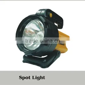 Hand Held Rechargeable Spot Light Spotlight 1 Million Candle Power thumbnail-1