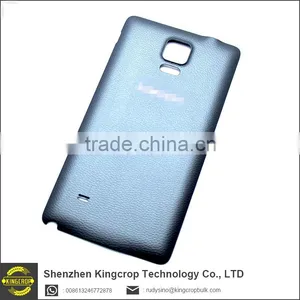 Genuine Original Back Battery Door Housing for Samsung Galaxy Note 4 Rear Cover Replacement Black/White thumbnail-1