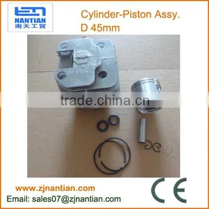 Chain Saw Spare Parts, Cylinder- Piston Assembly D45mm thumbnail-1