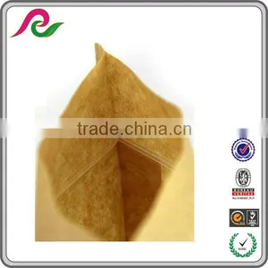 Factory Price Foil Lined Kraft Paper Gusseted Pouches For Food Packaging thumbnail-5