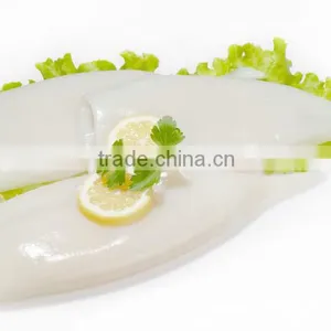 Illex Frozen Squid Tube IQF Factory thumbnail-1
