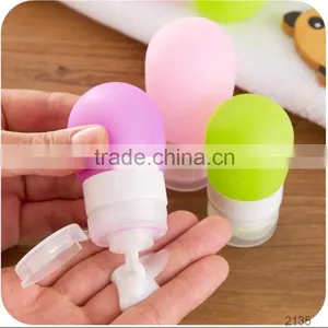 High Quality Silicon Cosmetic Bottle thumbnail-1
