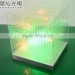 3D LED CUBE thumbnail-3