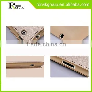 High Quality Leather Case Tablet Computer Cover for Ipad 4 thumbnail-2