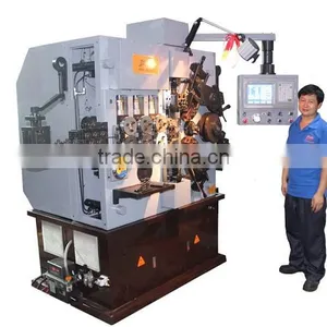 Compression Spring Coiling Machine High Precise for Sale Manufacturer DongGuan thumbnail-2
