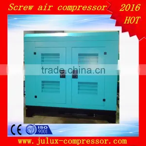 75kw 100hp Variable Frequency 3 Bar Low Pressure Screw Air Compressor thumbnail-2