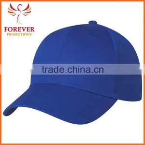 Wholesale Baseball Cap Polyester Royal Blue Hat Custom Logo Printing Embroidery Baseball Visor Cap thumbnail-6
