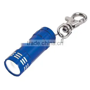 Mini Aluminum LED Light With Key Clip thumbnail-1
