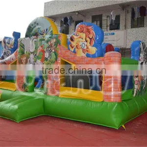 Kids Play Land Inflatable Amusement Park thumbnail-5