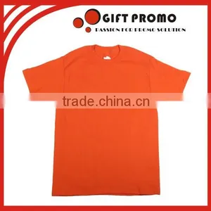 Lycra/Cotton O Neck Plain T-shirts thumbnail-1