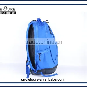 2016 PU Matching Polyester Cheap Cool Backpacks Travel Big Backpack Bags With Pocket Shoe Organizer thumbnail-3