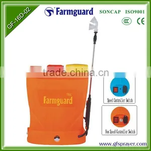 16L Agriculture Farm Battery Operated Water Fertilizer Sprayer Electric Sprayer thumbnail-1