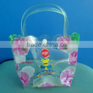 Beatiful Design PVC Tote Bag thumbnail-1