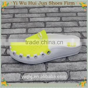 Classic Jelly Injection Sandals Soft Pvc Injection Slippers thumbnail-3