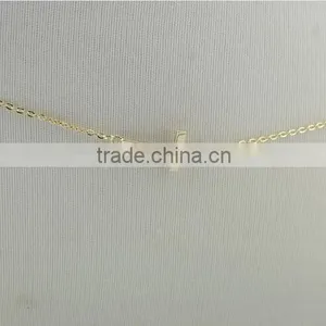 Celeb Sexy Women Lucky No. 8 Beach Body Jewelry Bikini Beach Belly Waist Chain Wholesale thumbnail-3