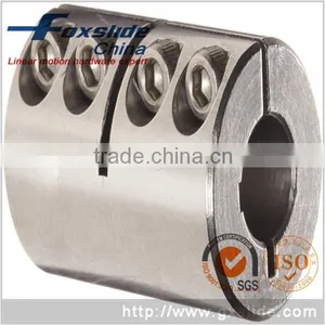L25 D36mm High Precision Electric Motor 6mm*8mm CNC Rigid Coupling Coupler thumbnail-2