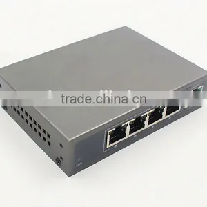 POE Device Factory Gigabit Switch Direct 4 Ports 1.6 Gbps POE thumbnail-4