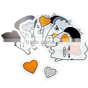Ideal Security Sticker, Hot Sale Wholesale OEM Sticker thumbnail-4